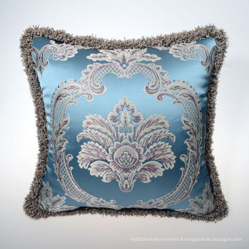 Coussin Jacquard